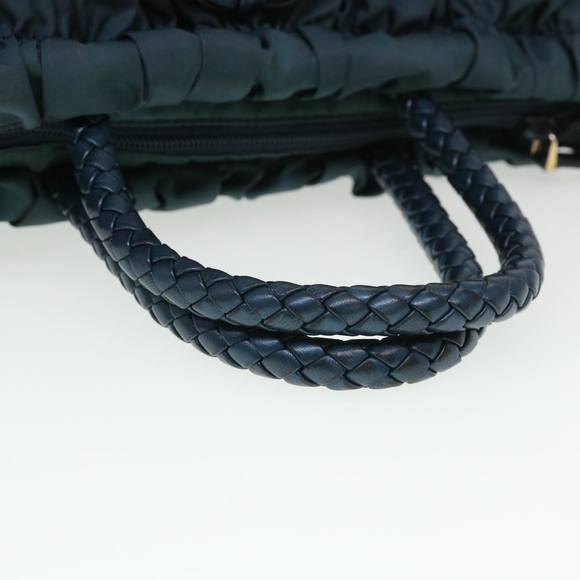 PRADA Hand Bag Nylon 2way Blue Auth bs4753 - Picture 14 of 16